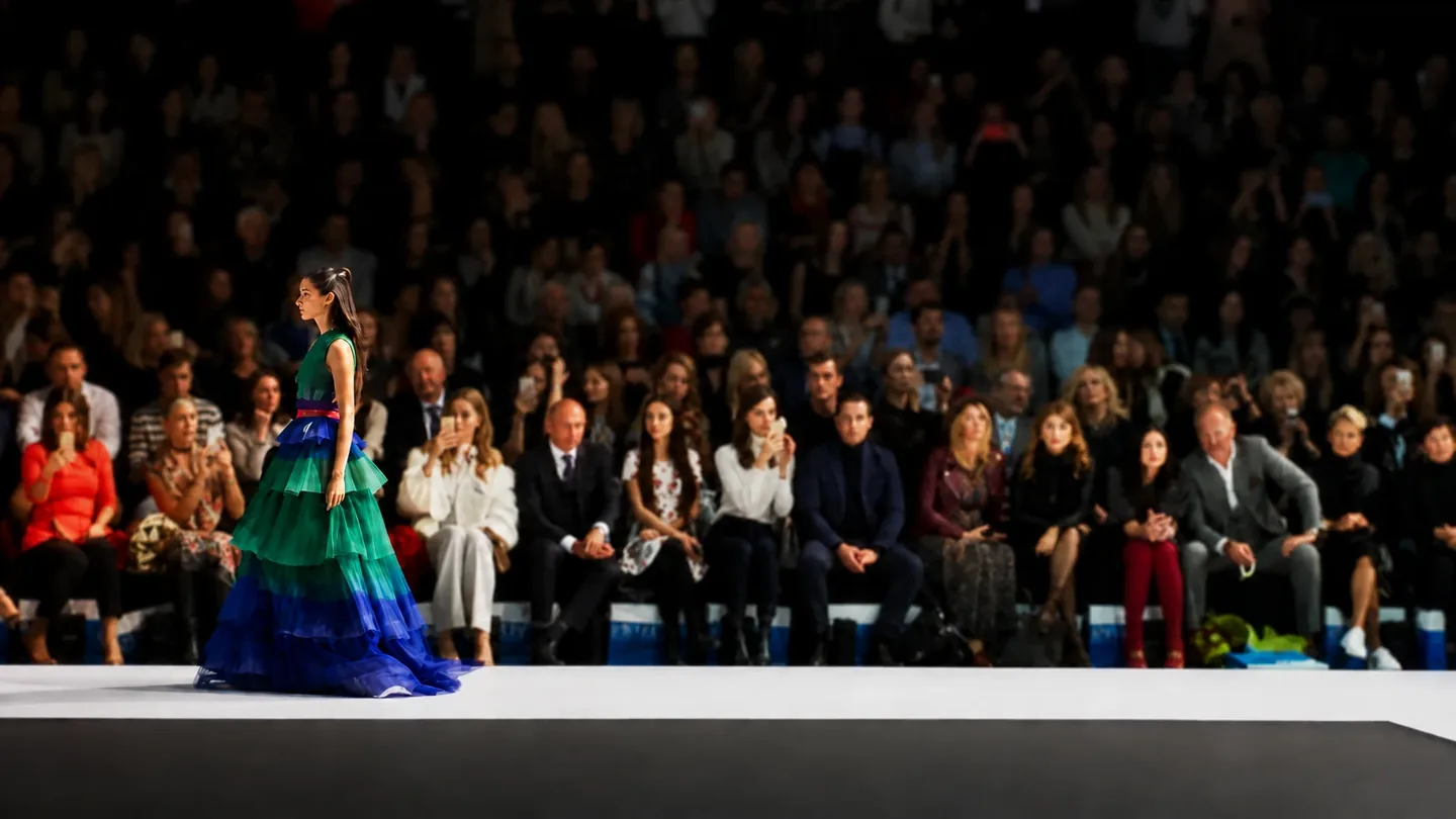 Moscow Fashion Week: фотография 1