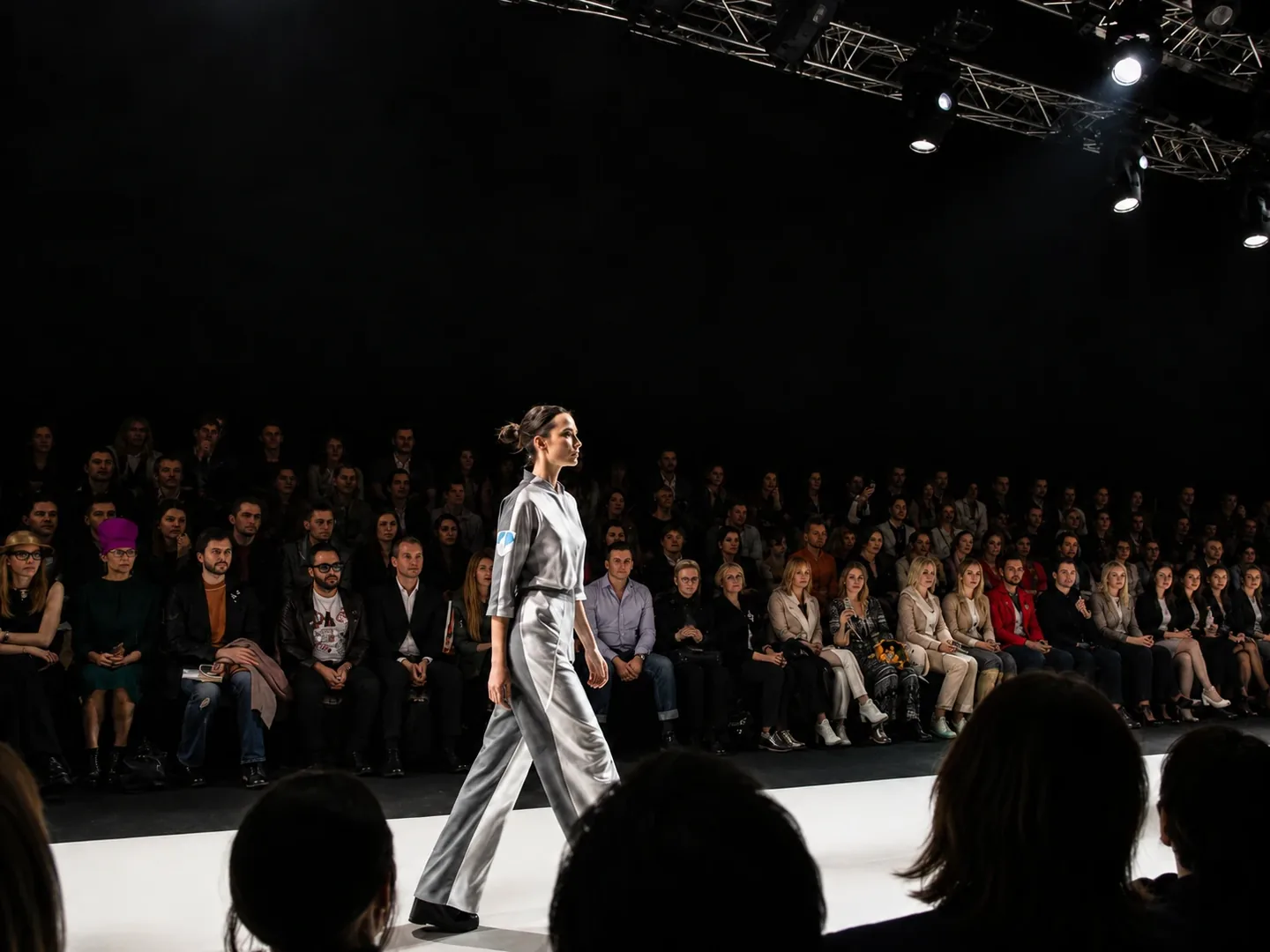 Moscow Fashion Week: фотография 2