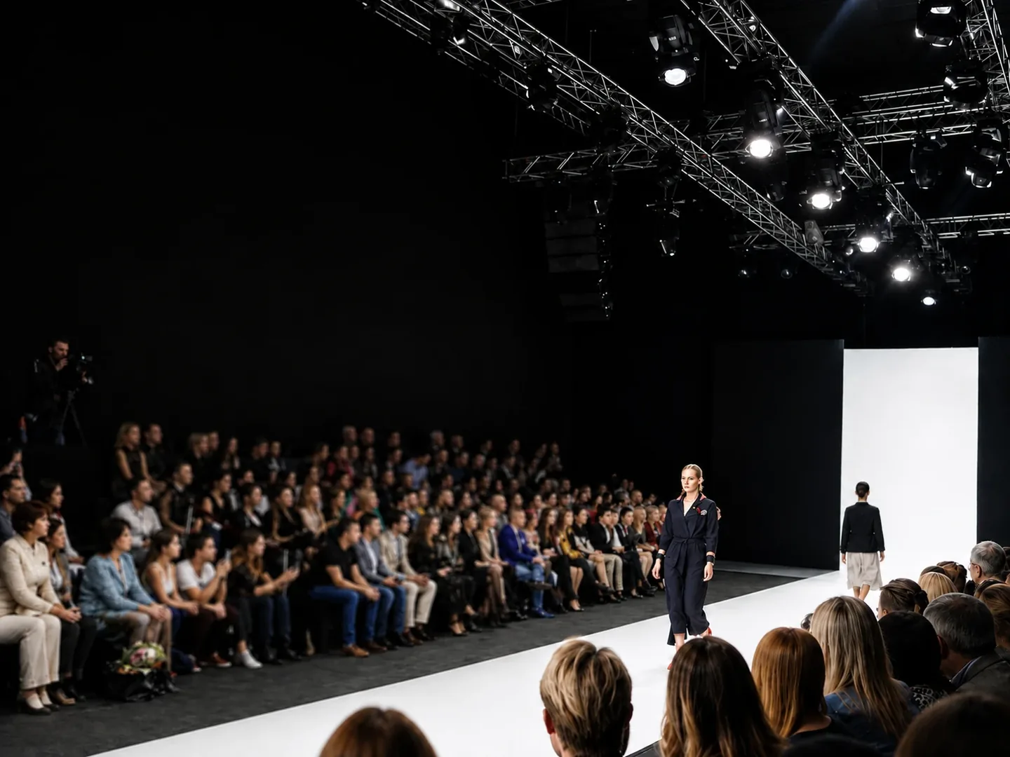 Moscow Fashion Week: фотография 5