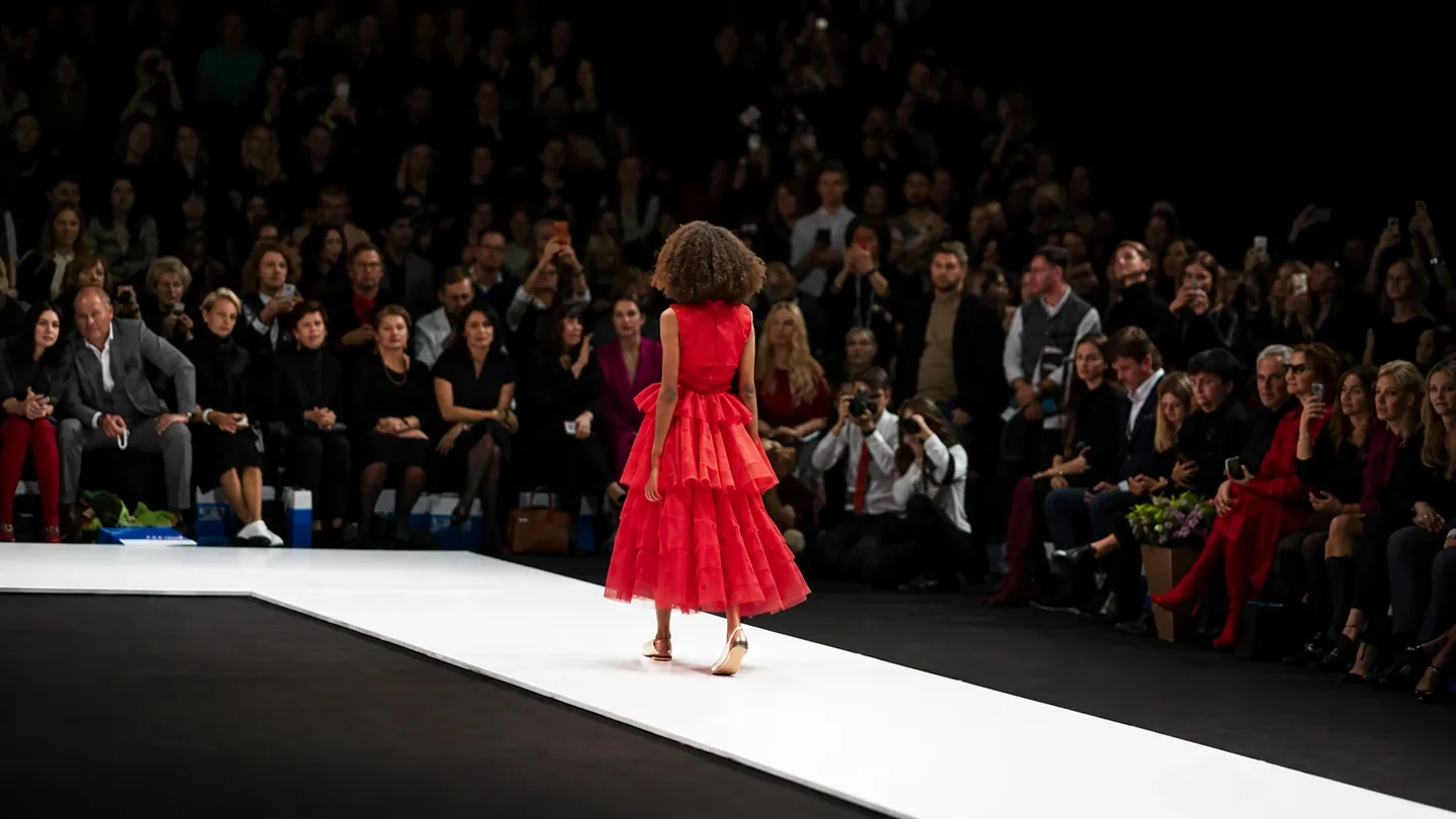 Показ Moscow Fashion Week