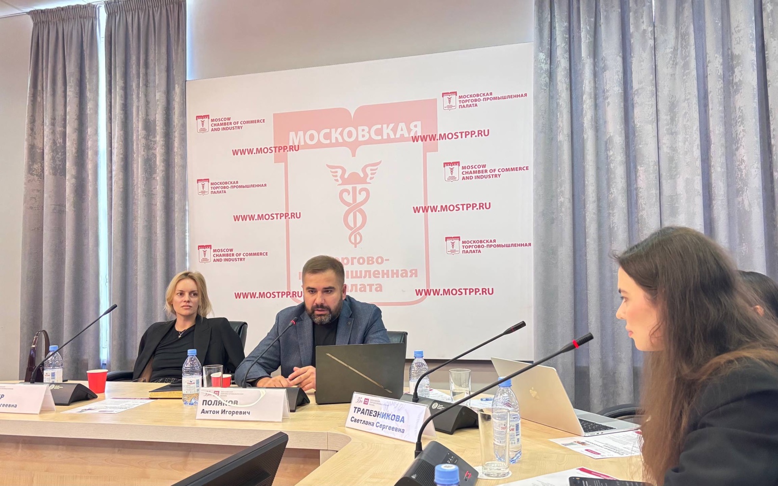 Обсуждение медицинского ИИ в МТПП